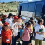 4-A Sınıfımız ile Mardin Midyat Kafro Köyüne Kültürel Bir Gezi Yaptık
